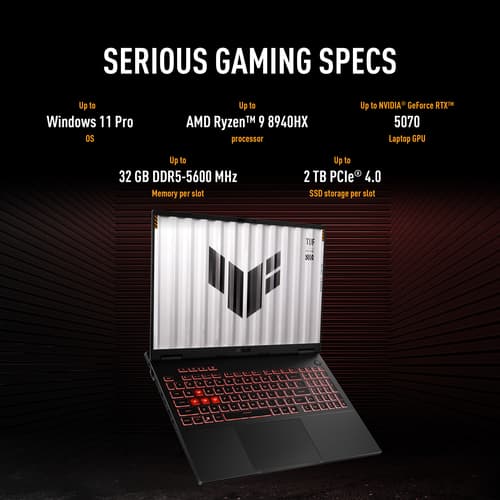 TUF 16 C7-260 16GB 512GB RTX5050 — view 18