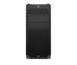 HP Workstation Z4 G5 - Tower 4U - 1 x Xeon W W5-2455X / up to 4.6 GHz - RAM 32 GB - SSD 1 TB - HP Z Turbo Drive, NVMe, TLC - no graphics - Gigabit Ethernet - Win 11 Pro - monitor: none - keyboard: UK - black - with HP 3 years Onsite Care Hardware Support for Workstations - with HP Wolf Pro Security Edition (1 year)