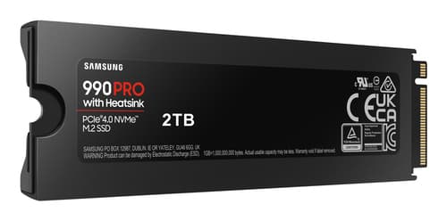 990 Pro M.2 NVMe 2TB+heatsink — view 7
