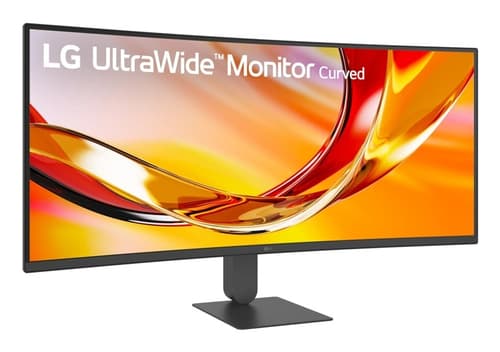 LG UltraWide 34U620B-B - LED monitor - curved - 34" - HDR — view 5