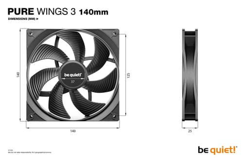 BL107 PURE WINGS 3 14CM FAN — view 6