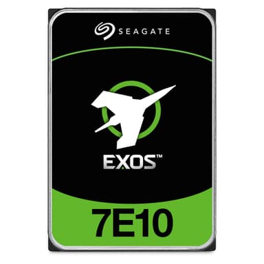 Seagate Exos 7E10 ST8000NM017B - Hard drive - 8 TB - internal - SATA 6Gb/s - buffer: 256 MB
