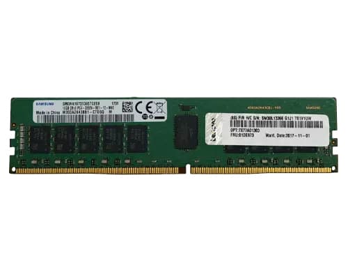 Lenovo TruDDR4 - DDR4 - module - 32 GB - DIMM 288-pin - 3200 MHz - 1.2 V - unbuffered - ECC - for ThinkSystem SR250 V2 7D7Q, 7D7R, ST250 V2 7D8F, 7D8G, ST50 V2 7D8J