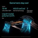 ASUS V16 V3607VH-RP011W - 16" - Intel Core 5 - 210H - 16 GB RAM - 512 GB SSD thumbnail 9