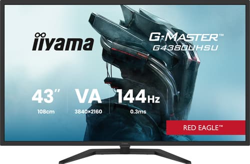 iiyama G-Master G4380UHSU-B2 43" VA LCD — view 3