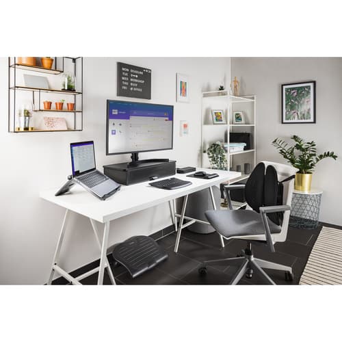 Kensington SmartFit Conform - Back rest - black — view 10