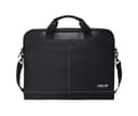 ASUS Nereus Carry Bag, 16", Handle wrap, Water resistant, removable shoulder strap, adjustable shoulder strap, Polyester, Black thumbnail 2