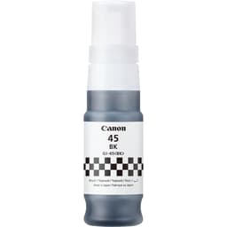 Canon GI 45 BK - 70 ml - black - original - ink refill - for MAXIFY GX1040, GX2040