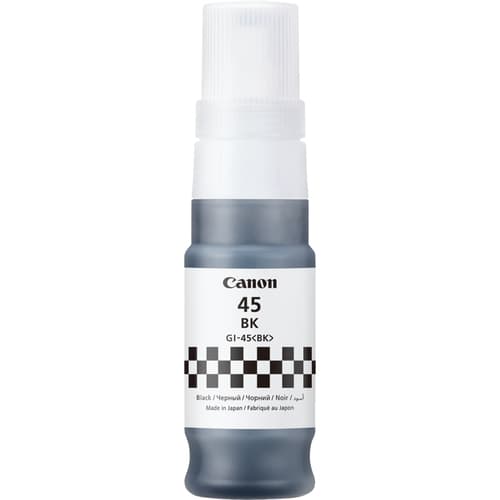 Canon GI 45 BK - 70 ml - black - original - ink refill - for MAXIFY GX1040, GX2040 — view 1