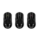 HyperX Pulsefire Haste - Mouse - optical - 6 buttons - wireless - 2.4 GHz - USB wireless receiver - black - for Victus by HP Laptop 16, Laptop 14, 15, 17, Pavilion x360 Laptop, Pro 290 G9 thumbnail 2