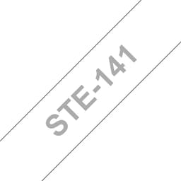 Brother STe-141 - Black - Roll (1.8 cm x 3 m) 1 cassette(s) stamp tape - for P-Touch PT-18, 3600, E300, E500, E550, PT-GL-200, PT-H300, P700, P-Touch EDGE PT-P750