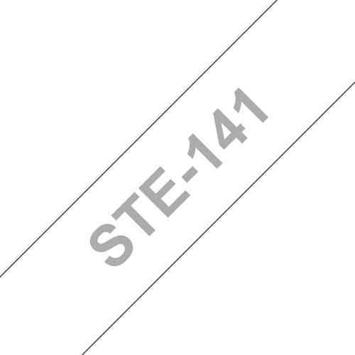 Brother STe-141 - Black - Roll (1.8 cm x 3 m) 1 cassette(s) stamp tape - for P-Touch PT-18, 3600, E300, E500, E550, PT-GL-200, PT-H300, P700, P-Touch EDGE PT-P750