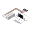 StarTech.com - KVM / audio / USB switch - 4 x KVM / audio / USB - 1 local user - desktop thumbnail 3