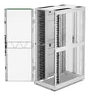 APC NetShelter SX - Rack cabinet - 1991H x 750W x 1200D mm, with sides - floor-standing - white - 42U - 19" - TAA Compliant thumbnail 2