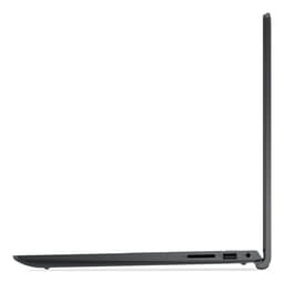 Dell 15 DC15250 - Intel Core i7 - 1355U / up to 5 GHz - Win 11 Pro - Intel Iris Xe Graphics - 16 GB RAM - 1 TB SSD NVMe - 15.6" IPS 1920 x 1080 (Full HD) @ 120 Hz - Wi-Fi 6 - carbon black - BTS - with 1 Year Basic Onsite