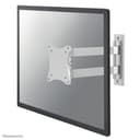 Neomounts FPMA-W820 - Bracket - full-motion - for LCD display - silver - screen size: 10"-27" - wall-mountable thumbnail 1