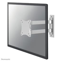 Neomounts FPMA-W820 - Bracket - full-motion - for LCD display - silver - screen size: 10"-27" - wall-mountable