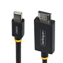 StarTech.com - Adapter cable - Mini DisplayPort male to HDMI male - 1 m - black - 4K60Hz support, active thumbnail 1