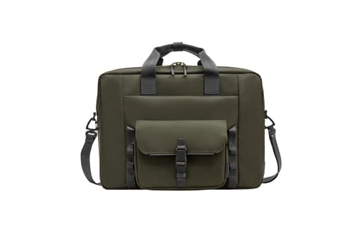HP - Notebook carrying case - modular - 15.6" - grey, green