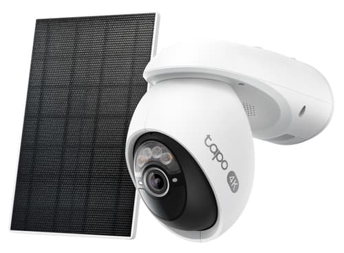 Tapo C660 KIT V1 - Solar-Powered Security Camera Kit - network surveillance camera - with Tapo A201 solar panel — view 3