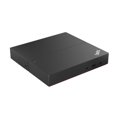 Lenovo ThinkPad - Docking station - USB-C - HDMI, DP - 1GbE - 135 Watt - United Kingdom — view 14