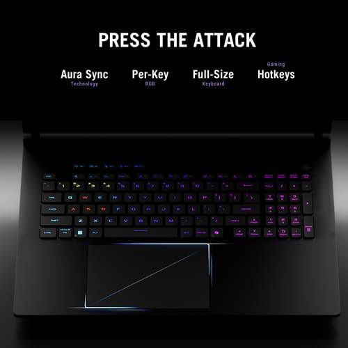 18.0 WQXGA ANTI-GLARE NON-TOUCH,1200NITS(HDR)(2000 ZONE)/B,DCI-P3:100%(240HZ) / Intel ARL HX U9 / GN22-X9 / 32G /� 2TB (performance 1TB+1TB) / Off Black / Win11 — view 15