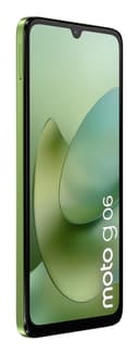 Motorola Moto G06 - 4G smartphone - dual-SIM - RAM 4 GB / Internal Memory 64 GB - microSD slot - LCD display - 6.88" - 1640 x 720 pixels (120 Hz) - rear camera 50 MP - front camera 8 MP - pantone tendril thumbnail 4