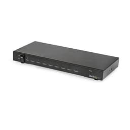 StarTech.com 4K 60hz HDMI Splitter - 8 Port - HDR Support - 7.1 Surround Sound Audio - HDMI Distribution Amplifier - HDMI 2.0 Splitter (ST128HD20) - Video/audio splitter - 8 x HDMI - for P/N: ST121HD20FXA