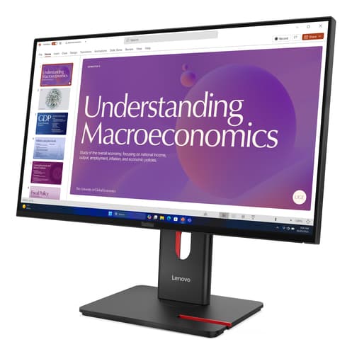 ThinkVision T24D-40 23.8 inch Monitor — view 4
