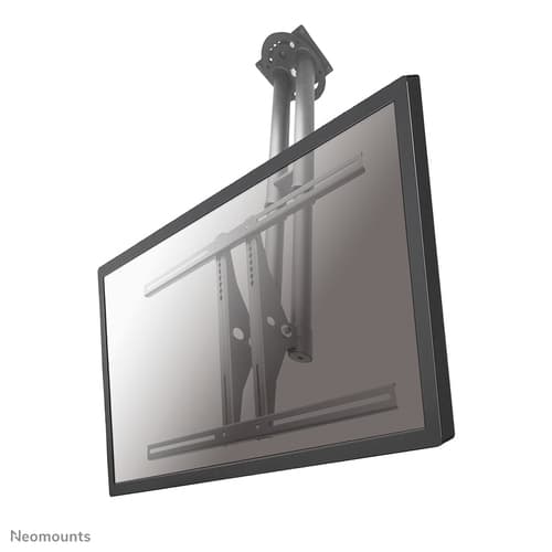 Neomounts PLASMA-C100 - Bracket - full-motion - for flat panel - silver - screen size: 37"-75" - ceiling mountable