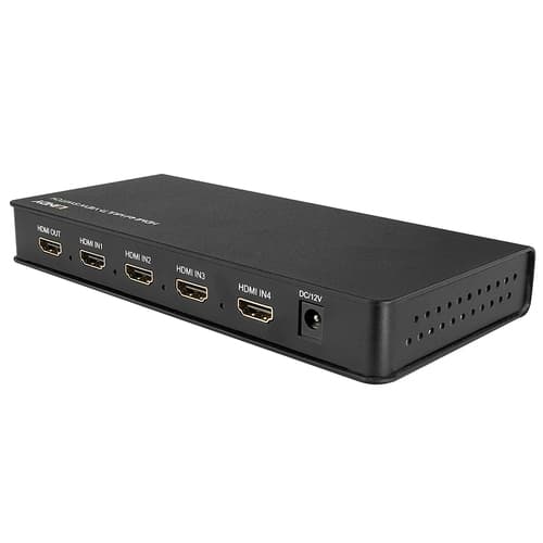 4 PORT HDMI MULTI-VIEW SWITCH — view 3