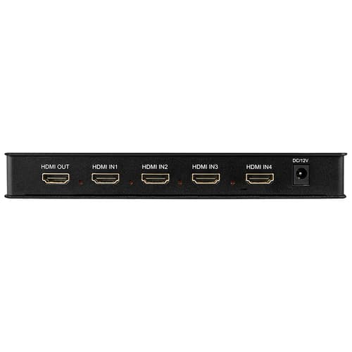 4 PORT HDMI MULTI-VIEW SWITCH — view 4