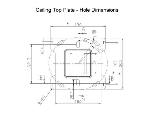 *Non Cancellable/Non Returnable (NCNR)* CEILING MOUINT PRO MBC1USD — view 11