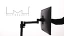 *Non Cancellable/Non Returnable (NCNR)* DESKMOUNT OFFICELINE SINGLE I BLACK thumbnail 7