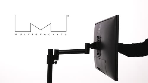 *Non Cancellable/Non Returnable (NCNR)* DESKMOUNT OFFICELINE SINGLE I BLACK — view 8