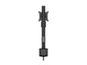 *Non Cancellable/Non Returnable (NCNR)* DESKMOUNT OFFICELINE SINGLE I BLACK thumbnail 4