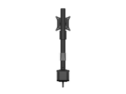 *Non Cancellable/Non Returnable (NCNR)* DESKMOUNT OFFICELINE SINGLE I BLACK — view 5