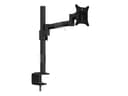 *Non Cancellable/Non Returnable (NCNR)* DESKMOUNT OFFICELINE SINGLE I BLACK thumbnail 1