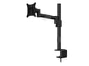 *Non Cancellable/Non Returnable (NCNR)* DESKMOUNT OFFICELINE SINGLE I BLACK thumbnail 3