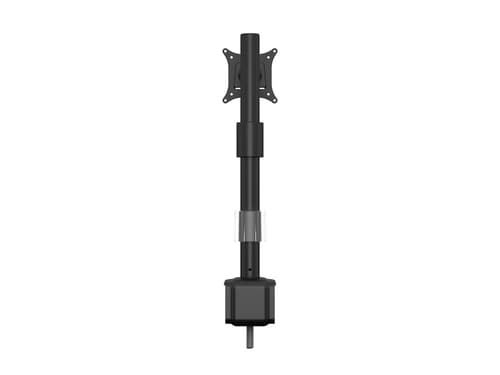 *Non Cancellable/Non Returnable (NCNR)* DESKMOUNT OFFICELINE SINGLE II BL — view 4