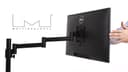 *Non Cancellable/Non Returnable (NCNR)* DESKMOUNT OFFICELINE SINGLE II BL thumbnail 6