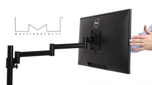 *Non Cancellable/Non Returnable (NCNR)* DESKMOUNT OFFICELINE SINGLE II BL — view 7