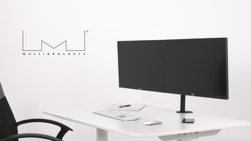 *Non Cancellable/Non Returnable (NCNR)* VESA DESKMOUNT OFFICELINE DUAL — view 8
