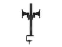 *Non Cancellable/Non Returnable (NCNR)* VESA DESKMOUNT DUAL B2B BLACK thumbnail 5