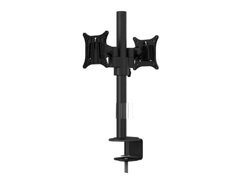 *Non Cancellable/Non Returnable (NCNR)* VESA DESKMOUNT DUAL B2B BLACK — view 4