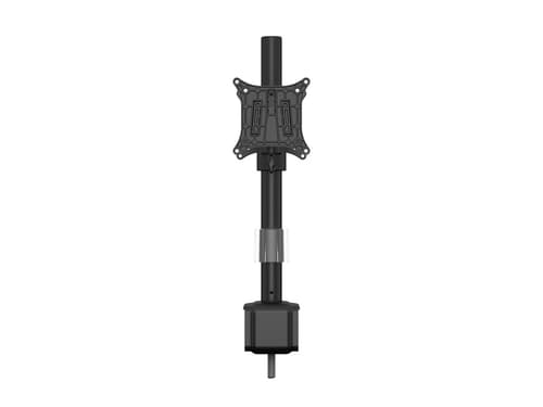 *Non Cancellable/Non Returnable (NCNR)* VESA DESKMOUNT DUAL B2B BLACK — view 5