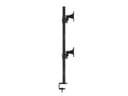 *Non Cancellable/Non Returnable (NCNR)* DESKMOUNT OFFICELINE DUAL VERT BL thumbnail 5