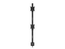 *Non Cancellable/Non Returnable (NCNR)* DESKMOUNT OFFICELINE DUAL VERT BL thumbnail 4