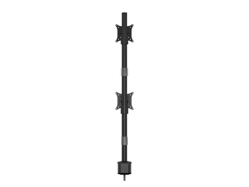*Non Cancellable/Non Returnable (NCNR)* DESKMOUNT OFFICELINE DUAL VERT BL — view 5