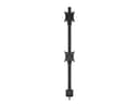 *Non Cancellable/Non Returnable (NCNR)* DESKMOUNT OFFICELINE DUAL VERT BL thumbnail 2